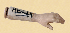 Arm signed by MC