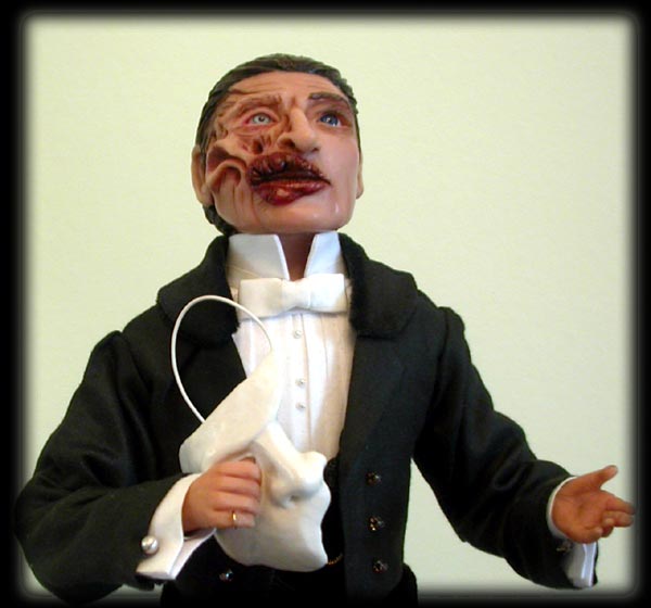 Erik Phantom doll, 18 inch Erik Phantom doll, 18 inch
