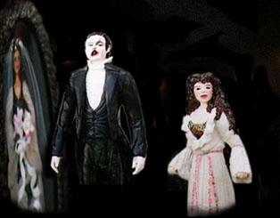 Phantom and Christine Mirror Scene