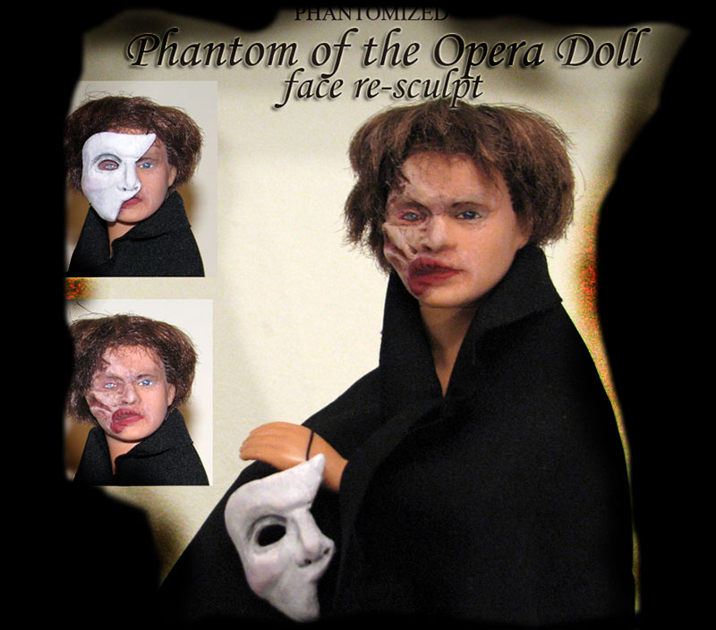 phantom of the opera reborn doll