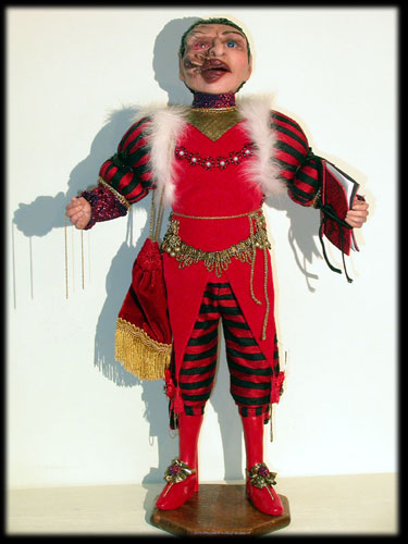 Mask of the Red Death Phantom, unmasked